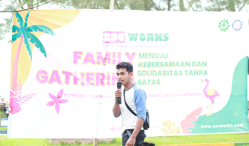 Family gathering SSC Works Balik Papan