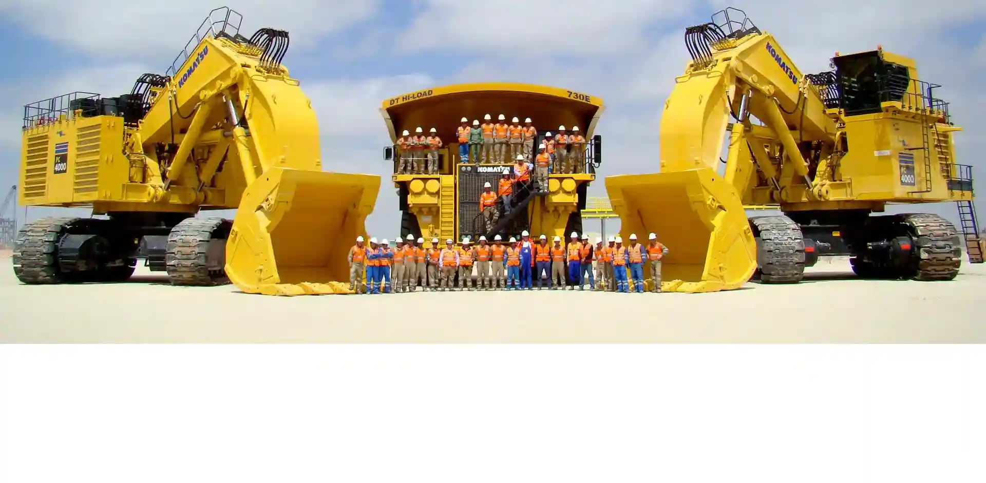 bego kontraktor Mining EXcavators repair SSC Works