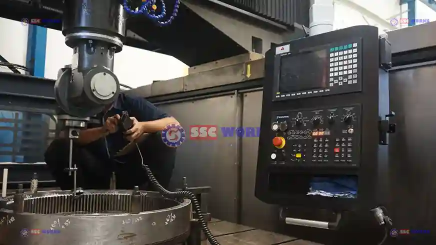 SSC Works Metal Fabrication Heavy Machinery Repair & mining