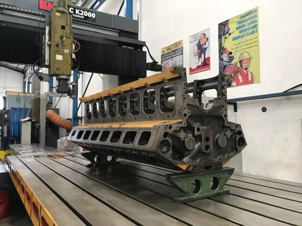 Maintenance is engine block is adalah Perbaikan Alat berat SSC Works Maintenance adalah