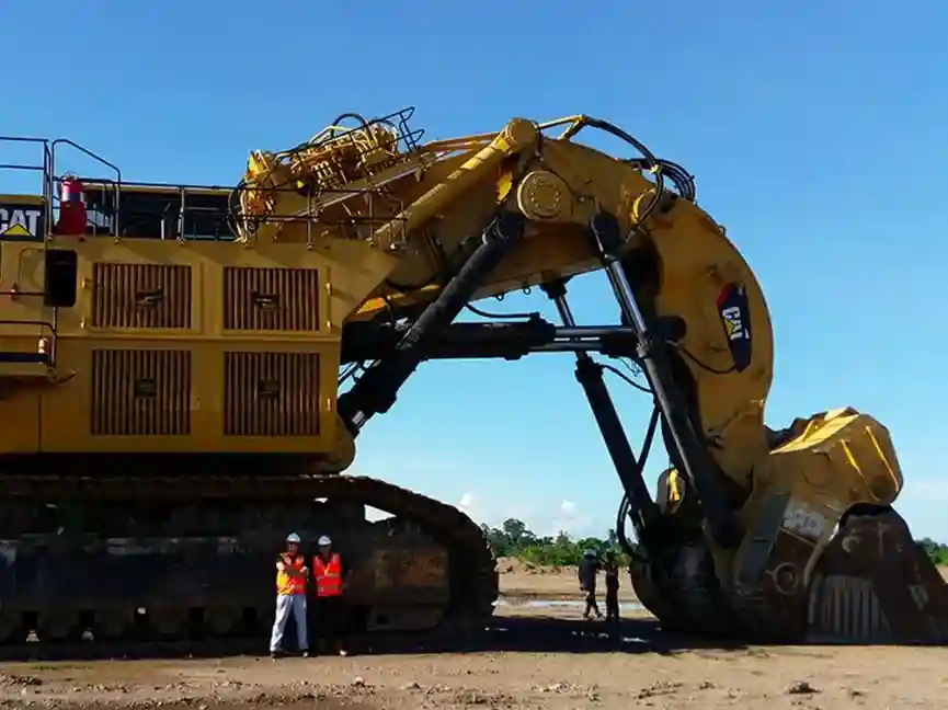 Mining EXcavators repair SSC Works