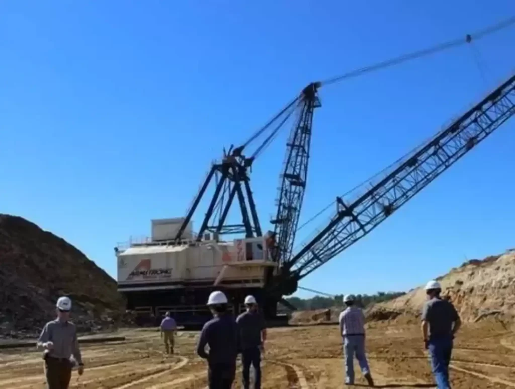 Draglines Mining Vehicles repair SSC Works