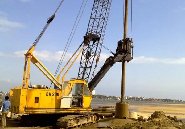 digging piles Draglines Mining Vehicles repair SSC Works