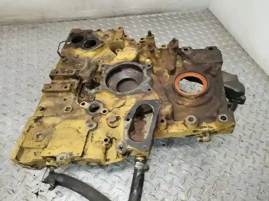 Cover engine housing bearing gear gears lr 556 lps 180 belaz ghh Komarsu DUmp truck ssc works Repair