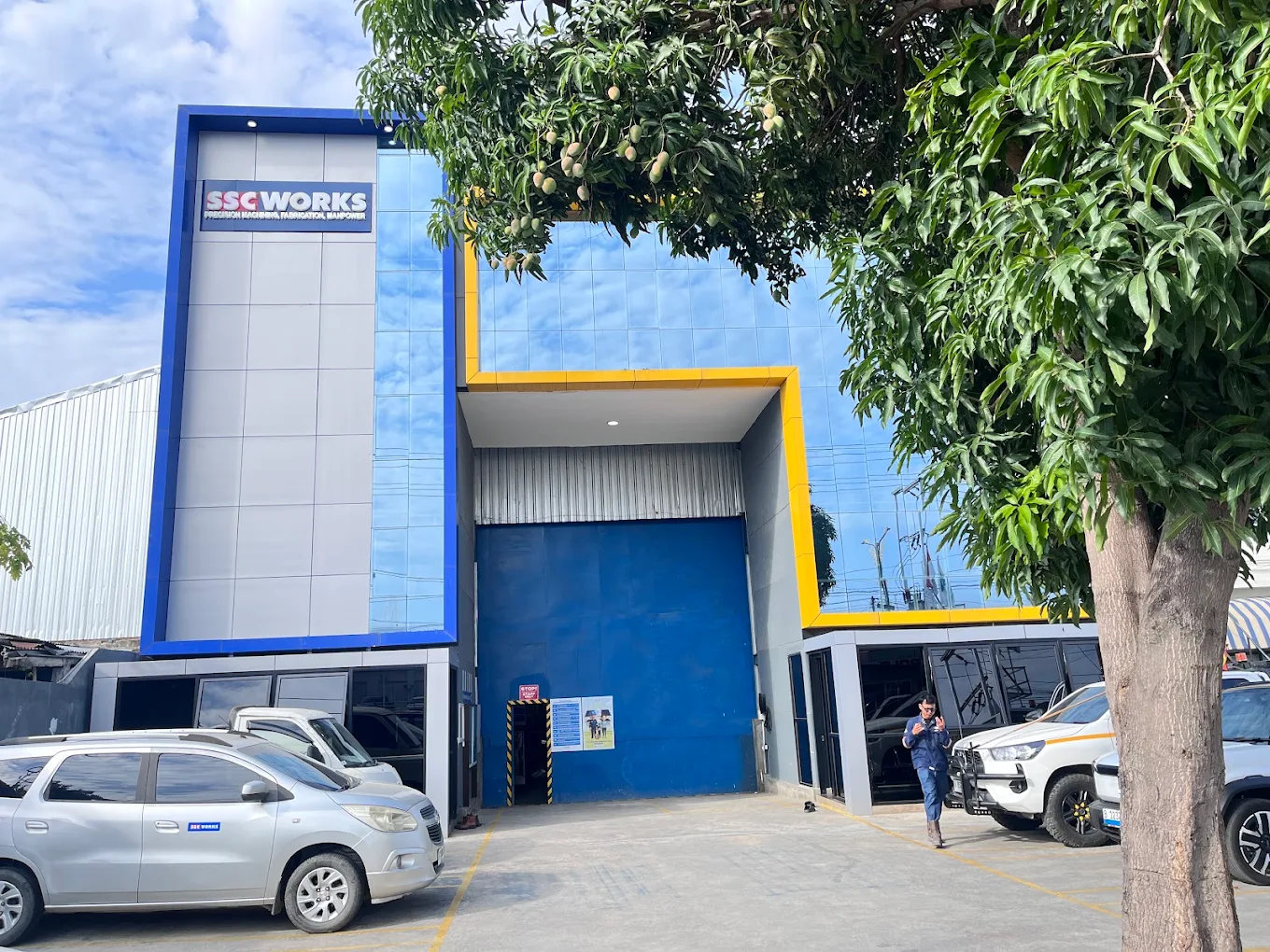 Kantor cabang Palu