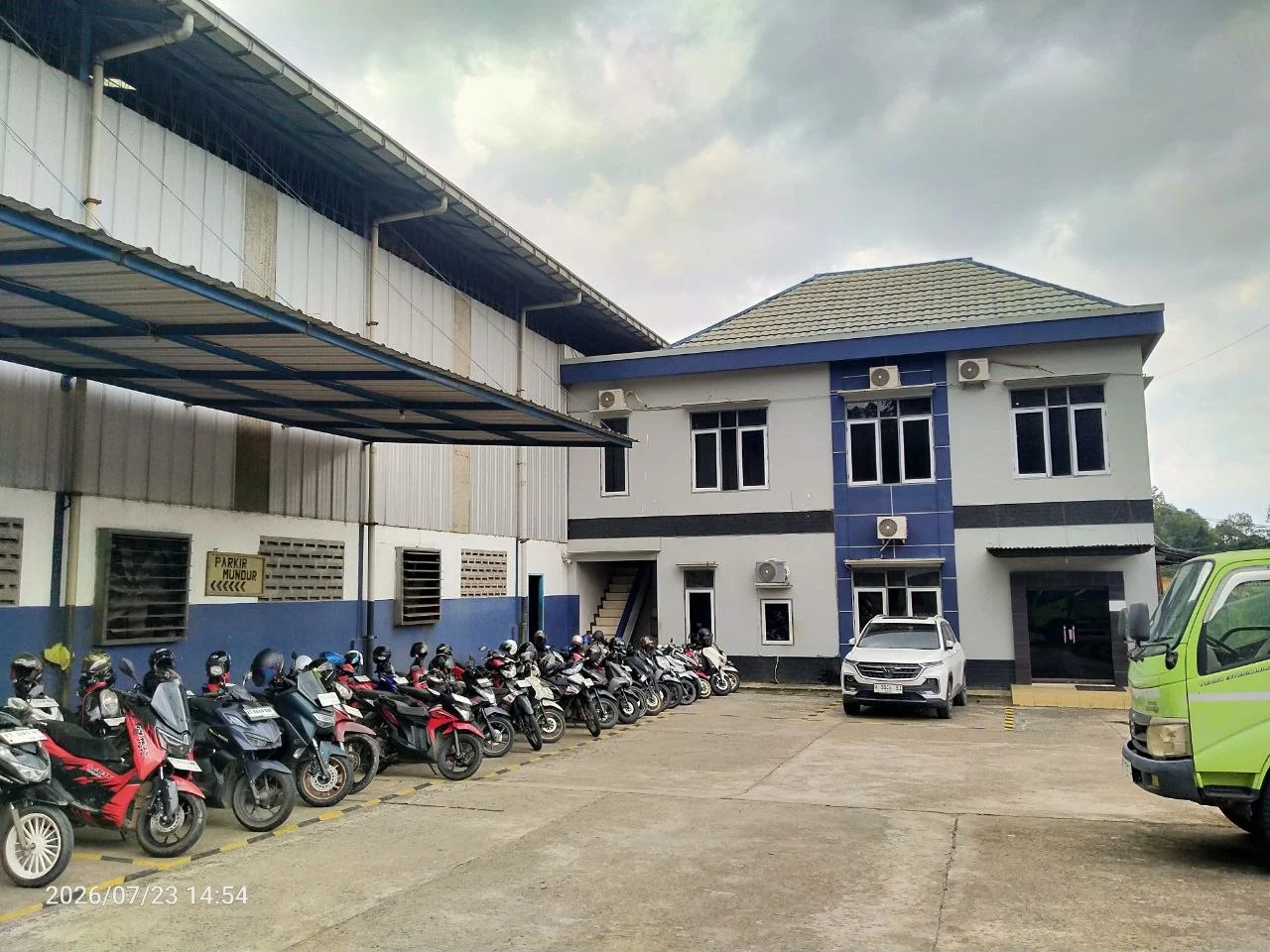Kantor cabang Samarinda